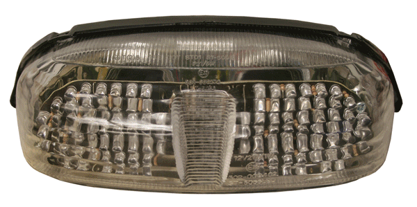 Clear Tail Light