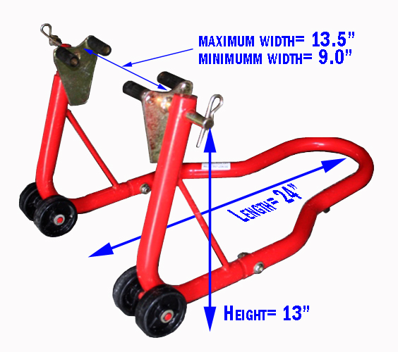 Front Biketek Stand