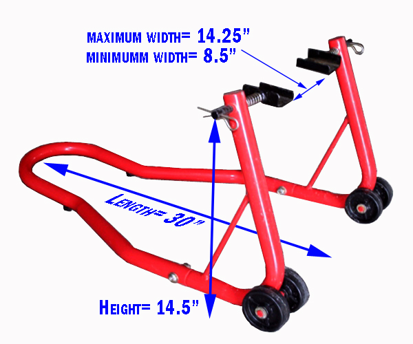 Rear Biketek Stand