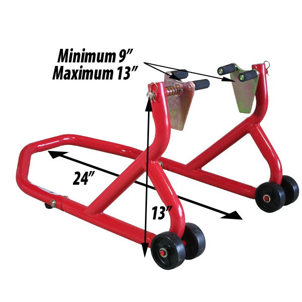 Front Stand Measurements