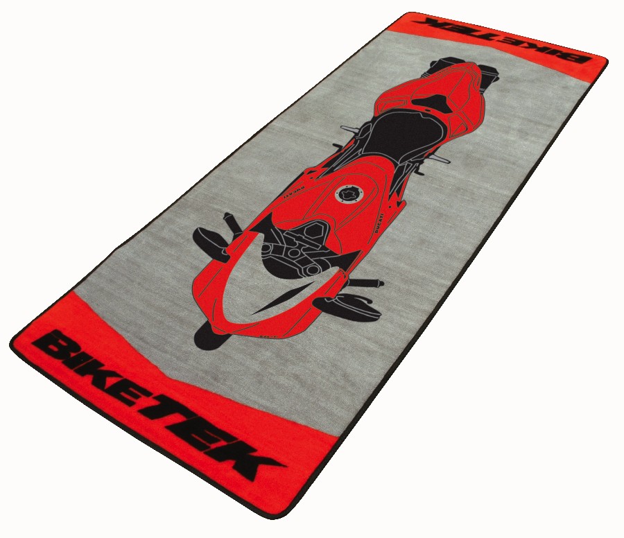 New BikeTEK Ducati Service Maintenance Work Bike Garage Mat eBay