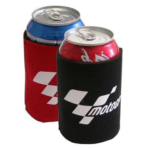Officially Licensed MotoGP Red & Black Pop Beer Soda Can Koozie Set eBay