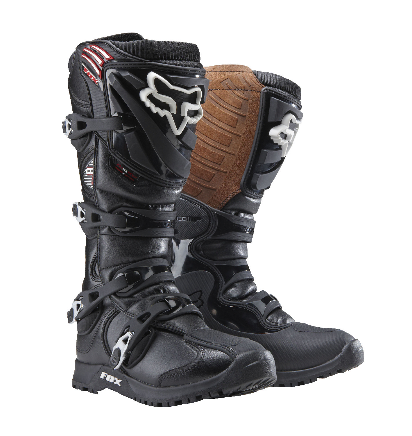 Fox Racing Mens Black Offroad Comp 5 Dirt Bike Boots MX ATV 2015 eBay