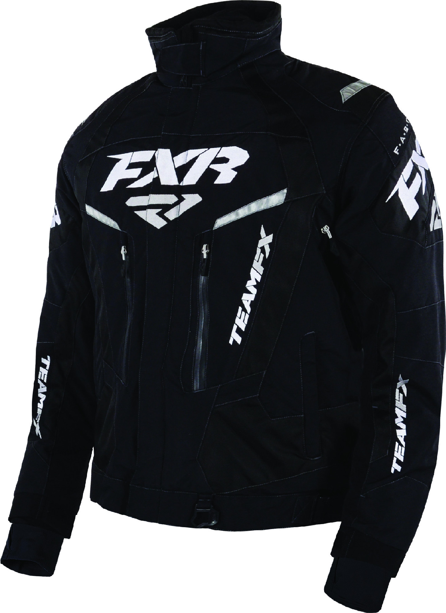 FXR Mens Black Snowmobile Team FX Jacket Snocross eBay