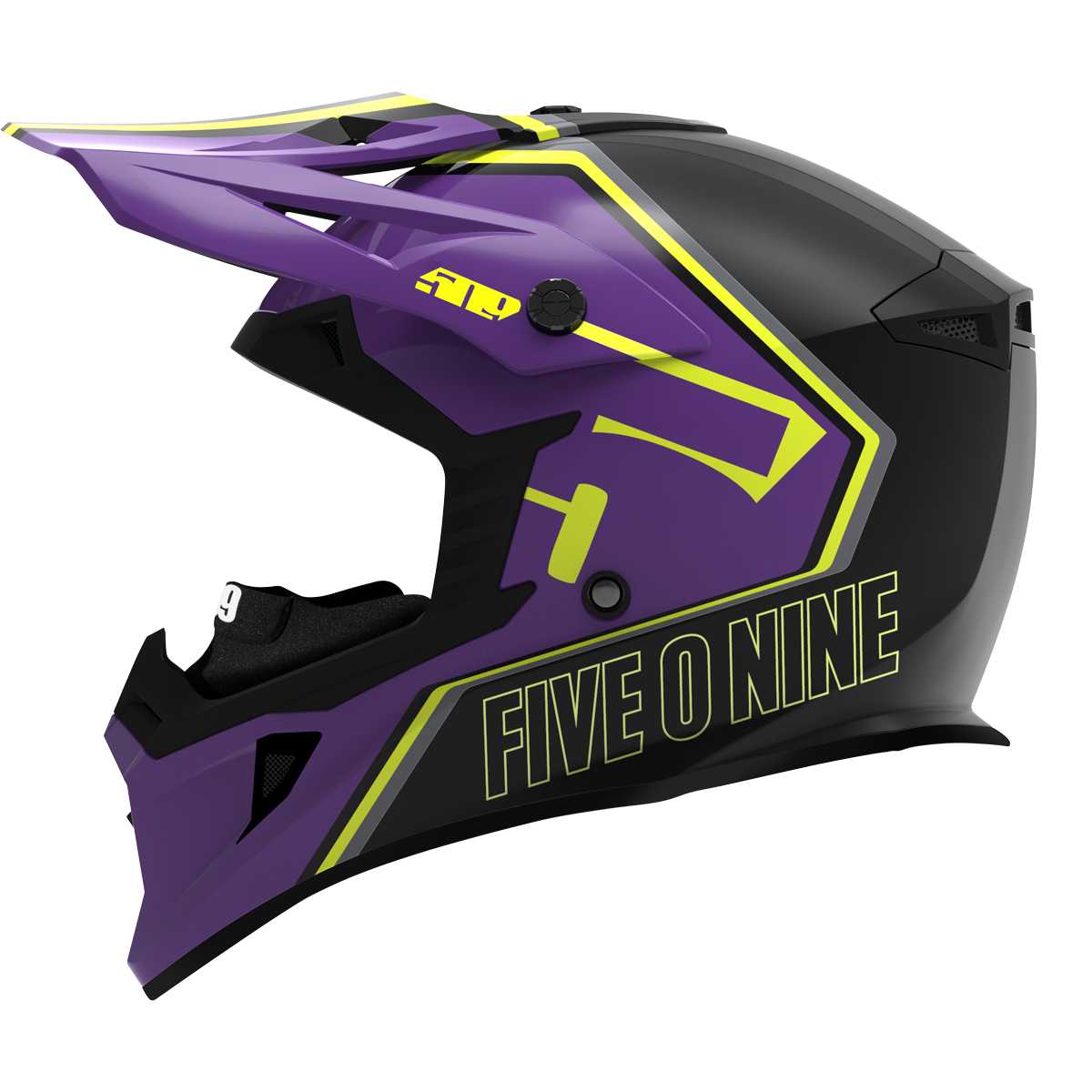race quip helmets purple
