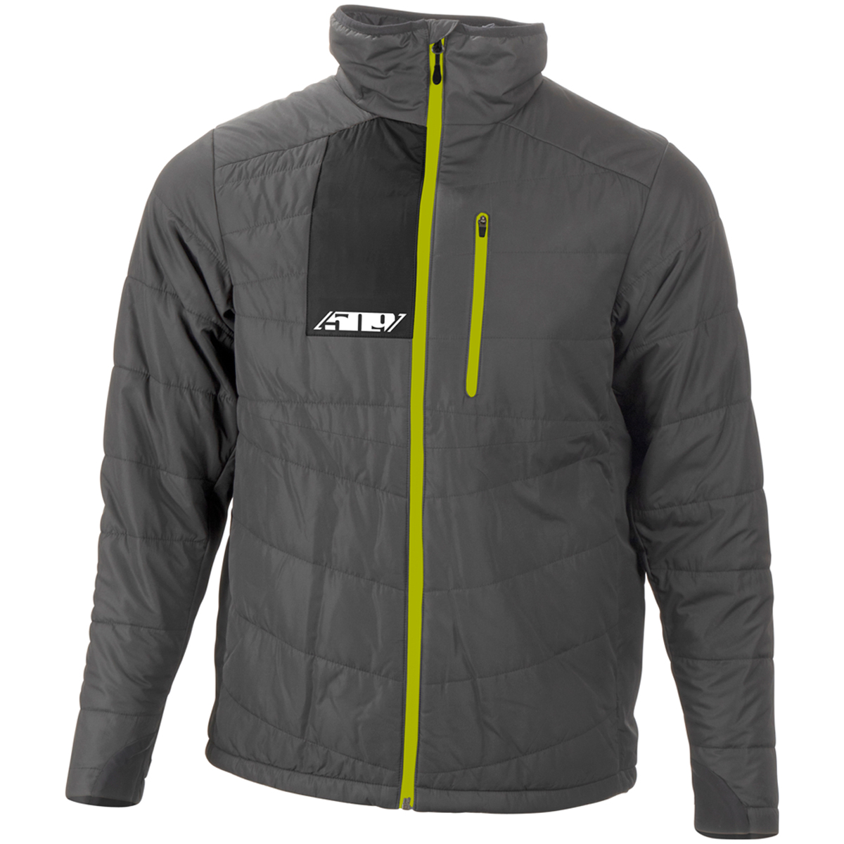 509 Mens Gray Lime Syn Loft Insulated Jacket Snowmobile 2021 | eBay