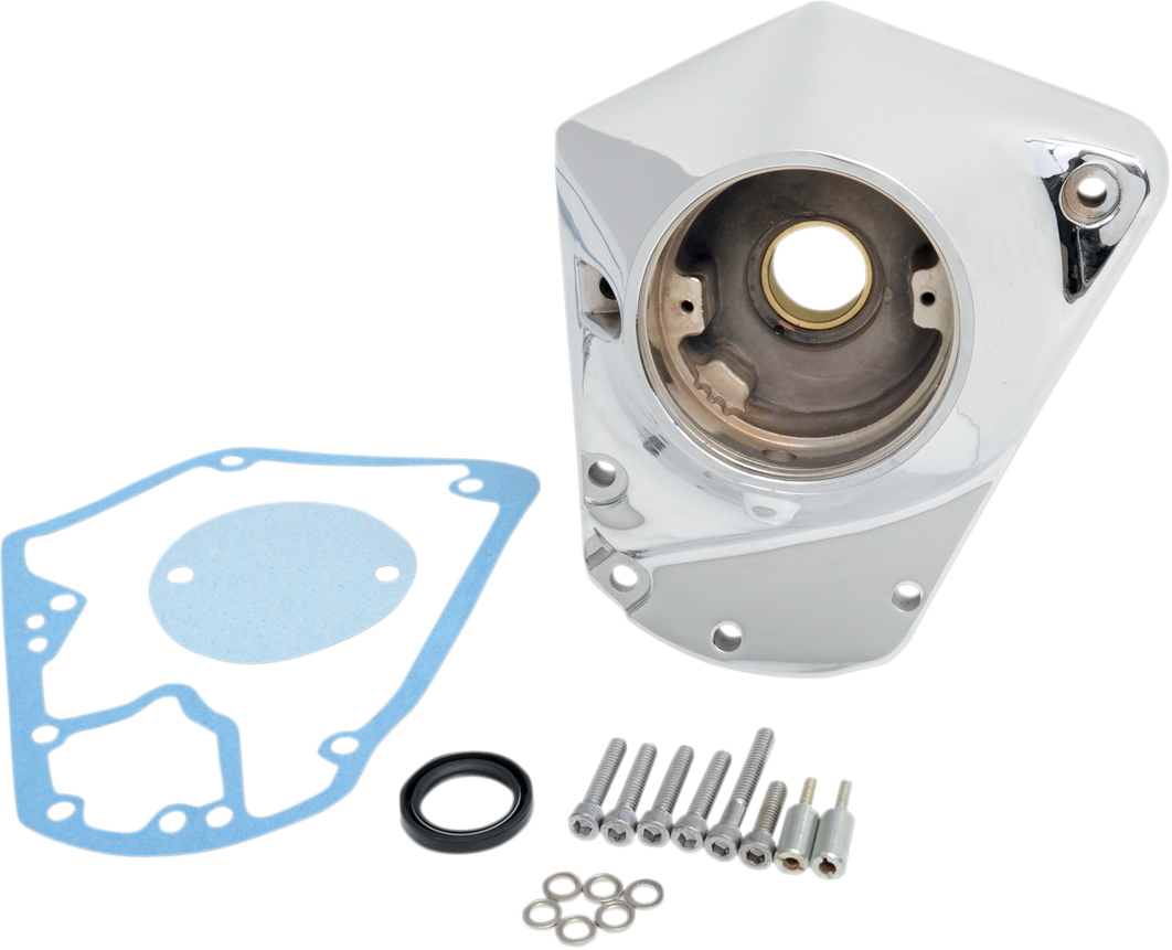 komaページ Big Twin Chrome Cam Cover Harley-Davidson Electra Glide Standard