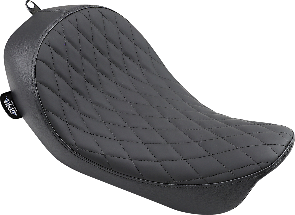 Diamond Stitch Low Solo Seat for Harley-Davidson Low Rider FXDL