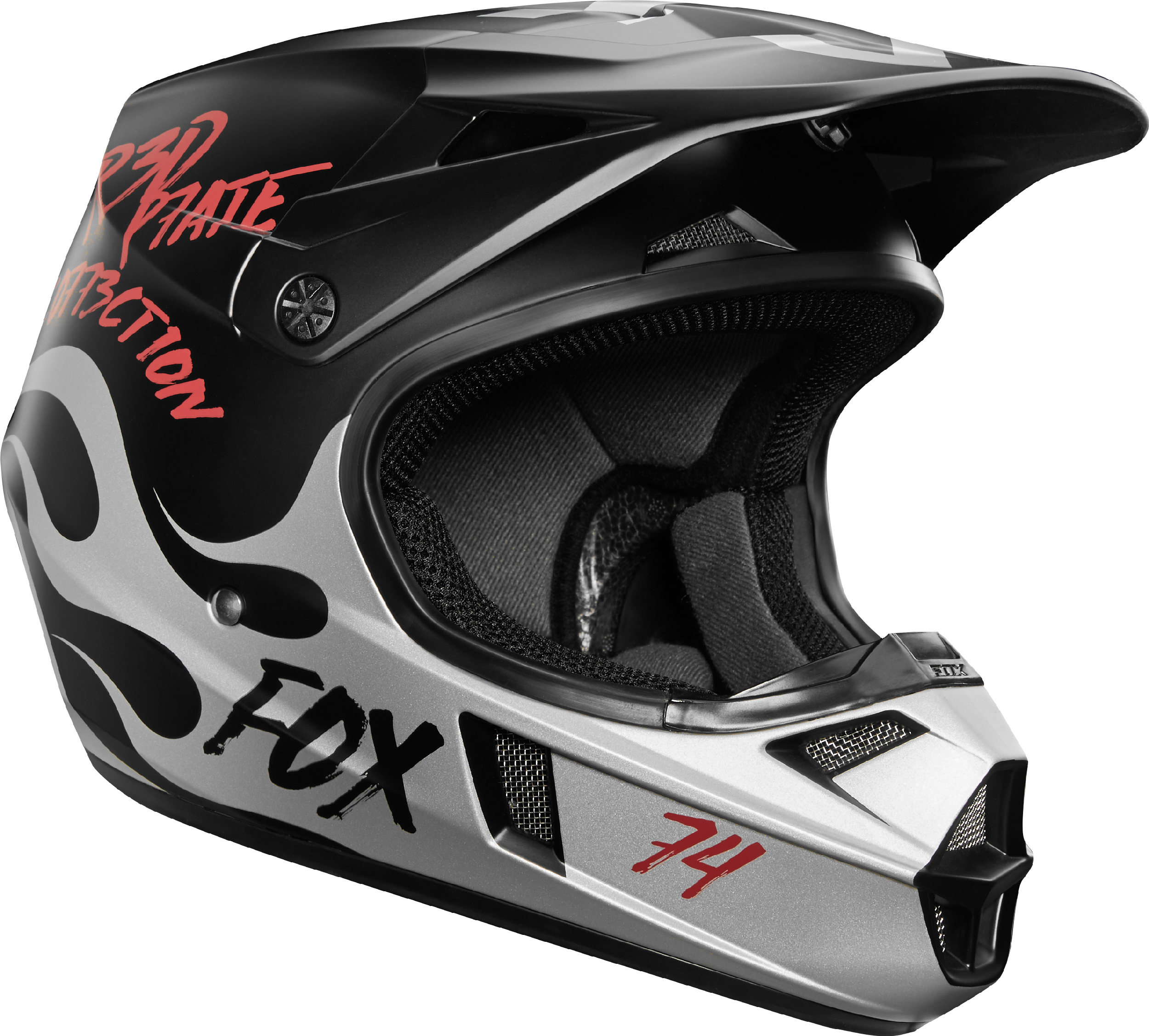 youth dirt bike helmet fox