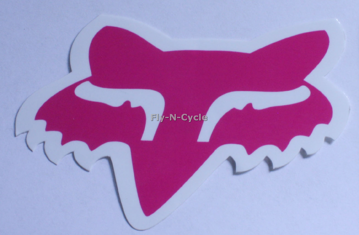 Fox Head 7 Sticker