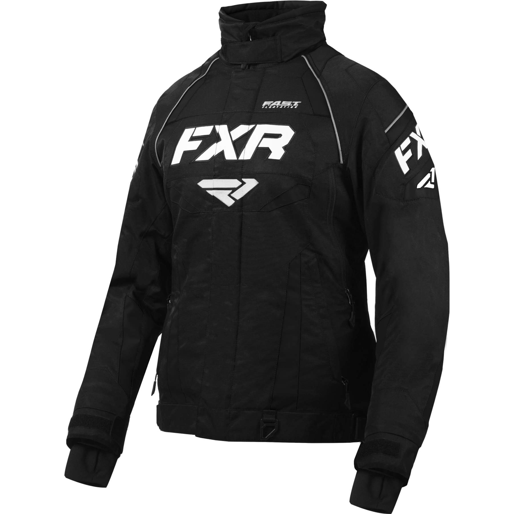 Download FXR Womens Black/White Velocity Jacket Snowmobile 2020 | eBay