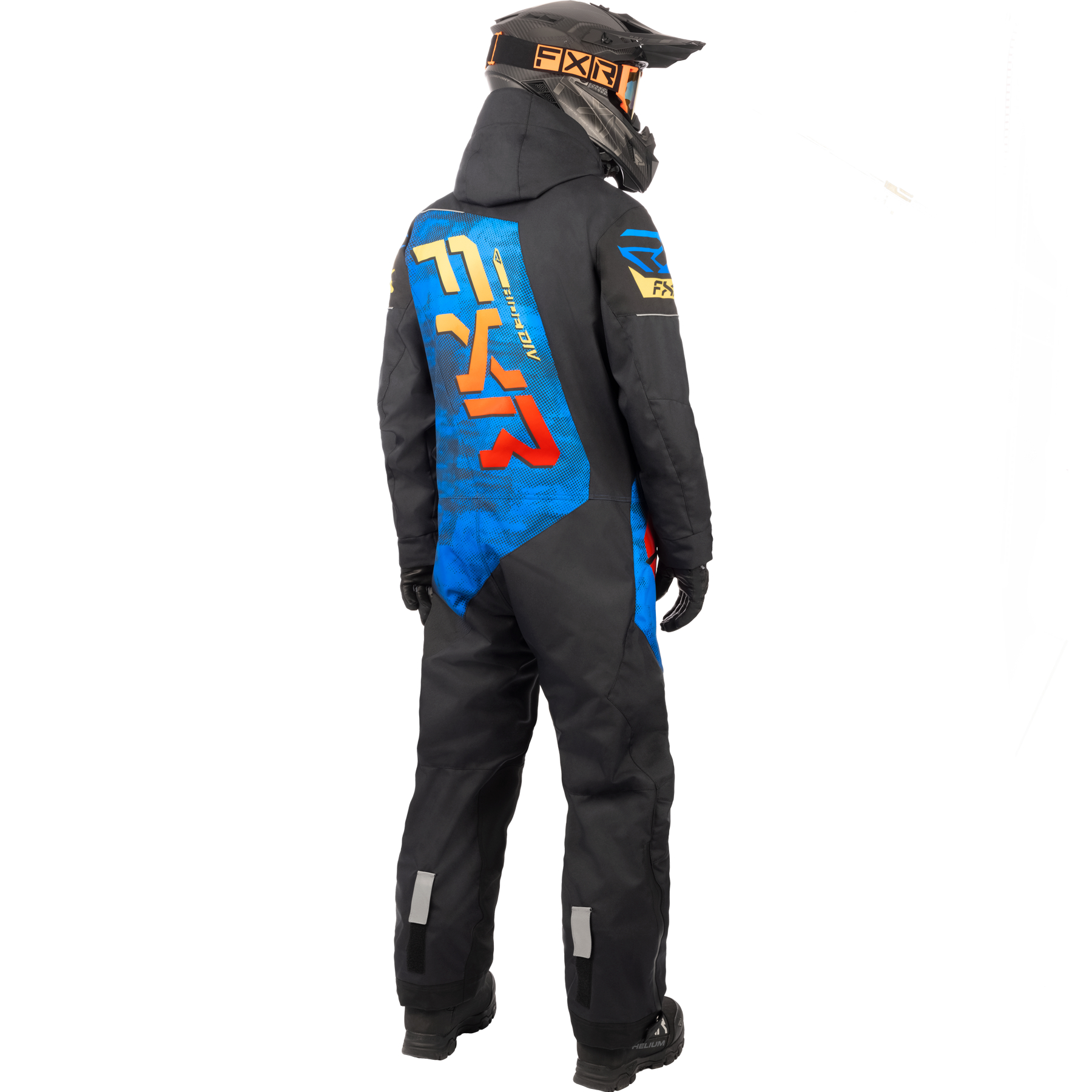 FXR Snowmobile Mens CX Lite Uninsulated Monosuit - Dark Blue Haze
