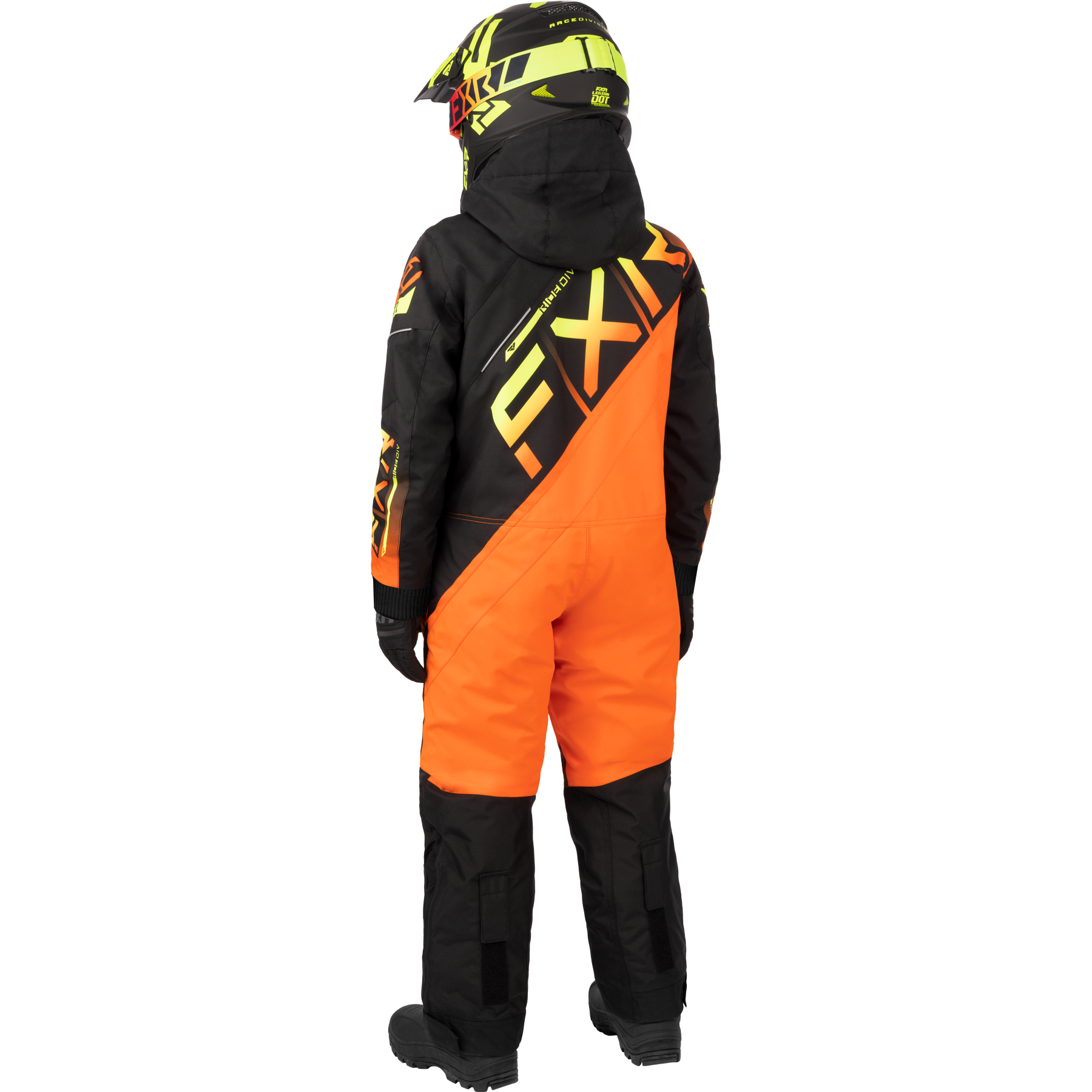 FXR スノーモービルウェア ブラック/ターコイズ FXR スノーモービルウェア ブラック/ターコイズ スノーモービル