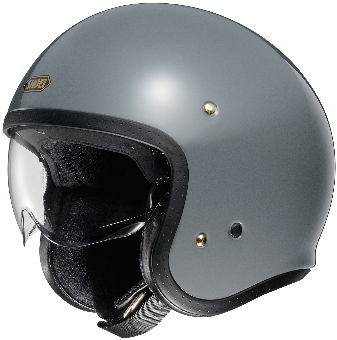 Shoei Adult Rat Grey J O Motorcycle Helmet | eBay