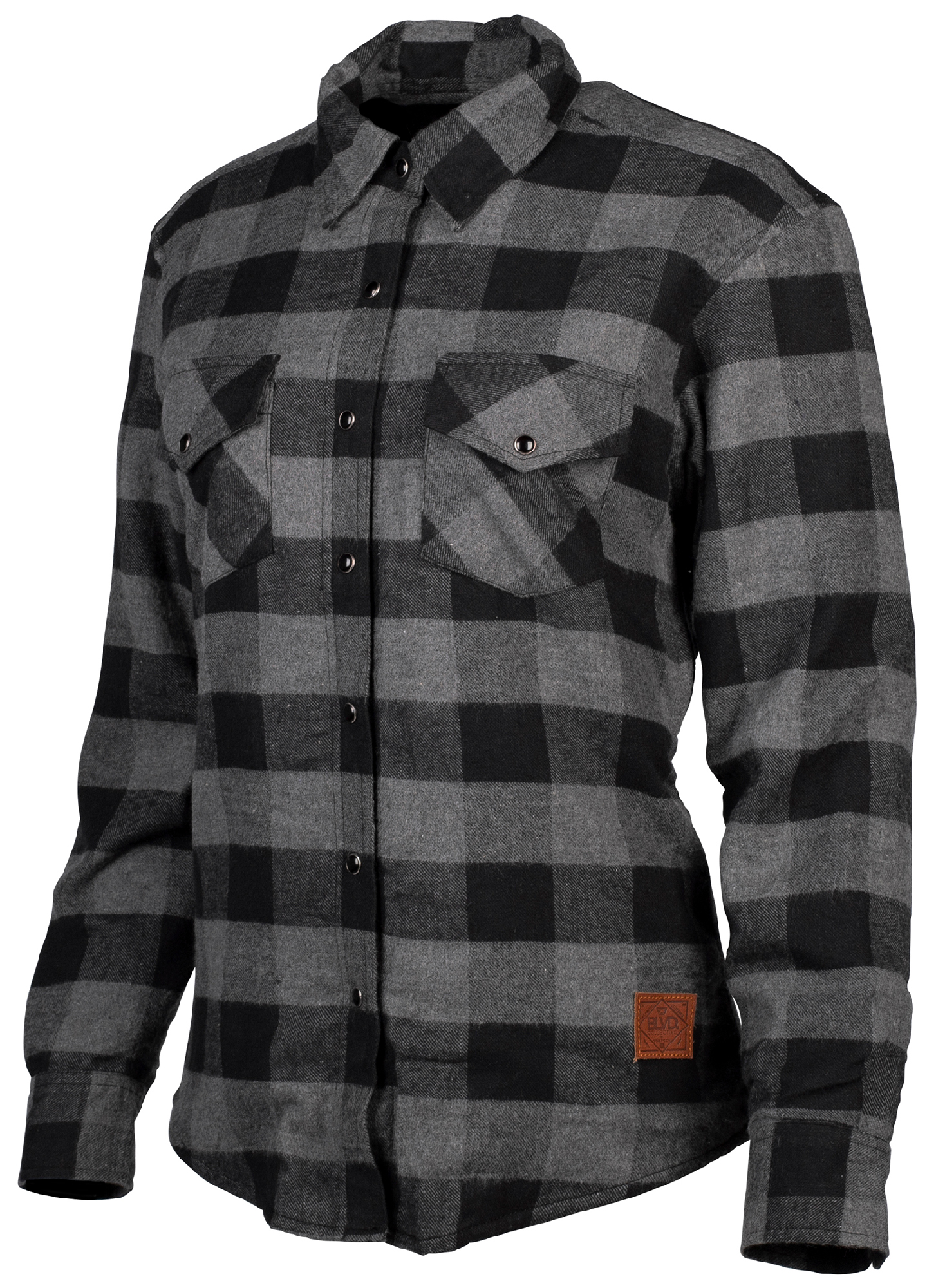 Cortech Womens Gray The Missfit Motorcycle Flannel | eBay