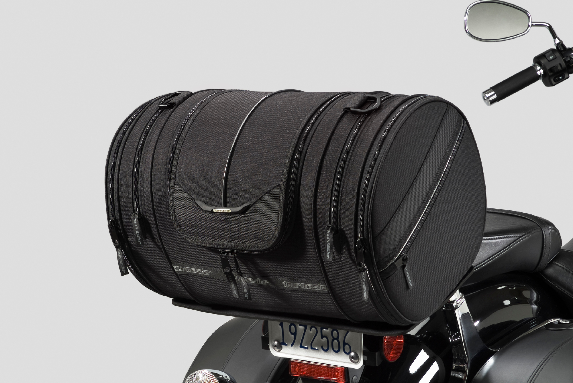Tourmaster Select Motorcycle Sissy Bar Roll Bag Sissybar Luggage | eBay
