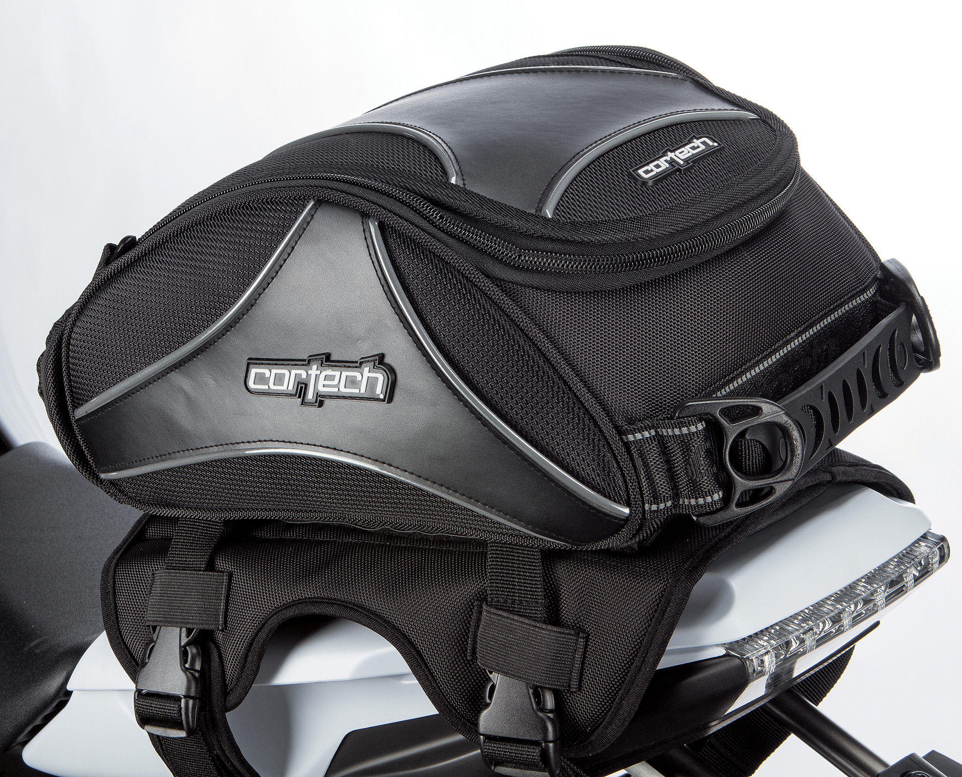 Cortech Super 2.0 14-Liter Motorcycle Tail Bag Luggage 14L Sport Bike