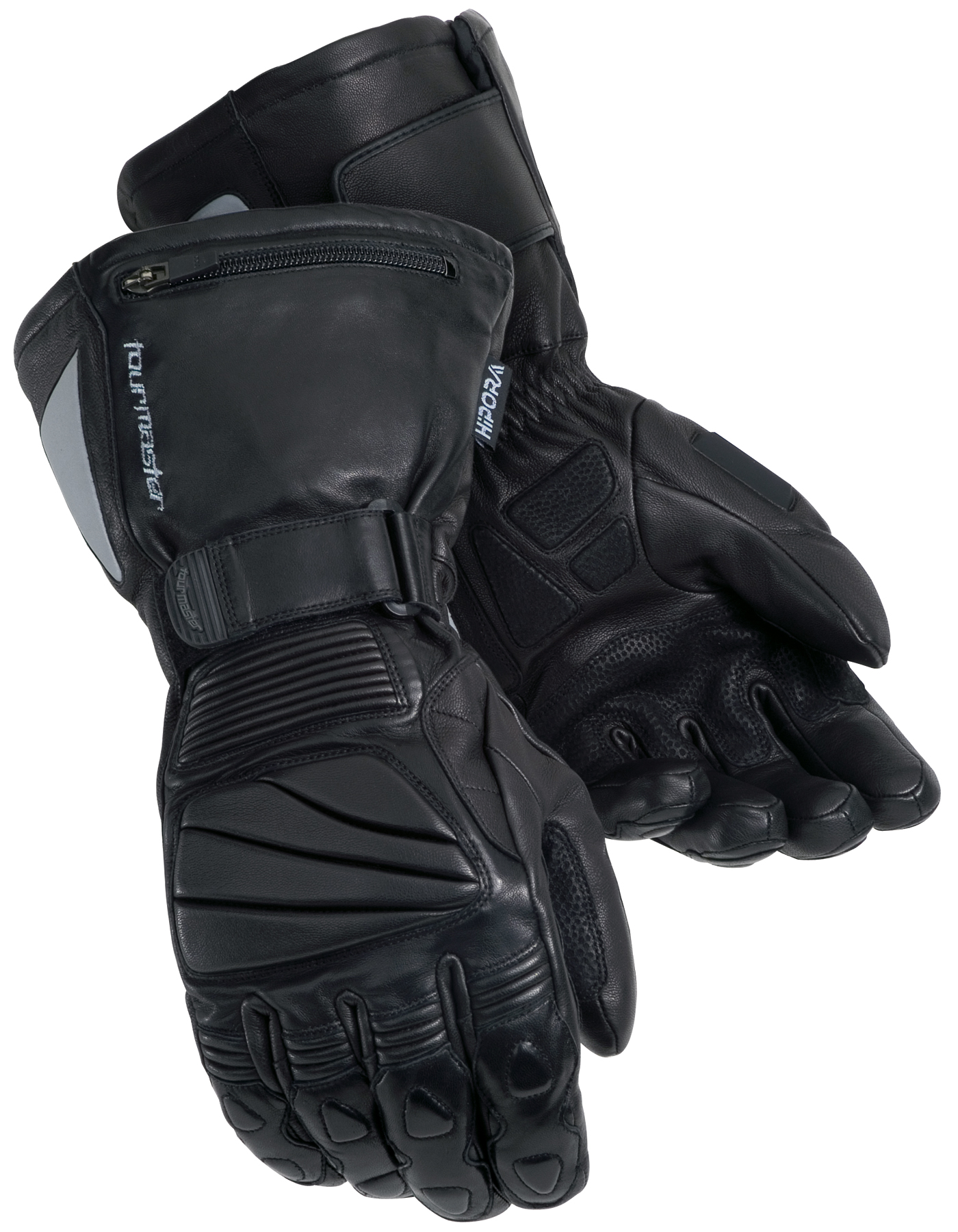 Tourmaster Black Mens 4XL Winter Elite 2 MT Leather Motorcycle Gloves