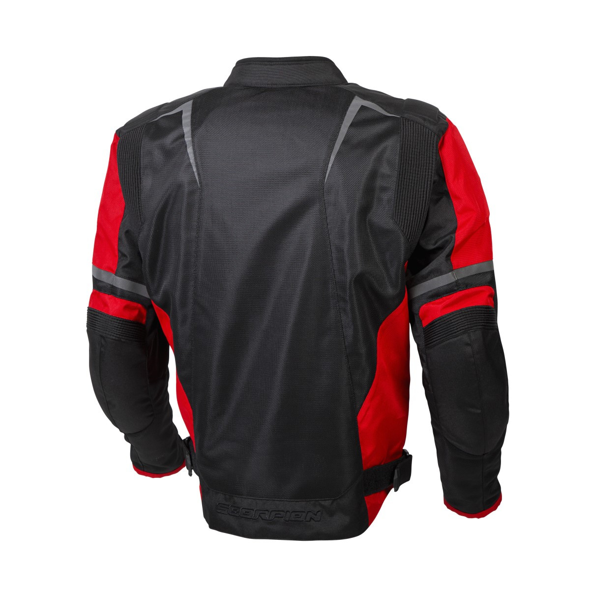 Scorpion Mens Red/Black Influx Textile Mesh Motorcycle Jacket | eBay