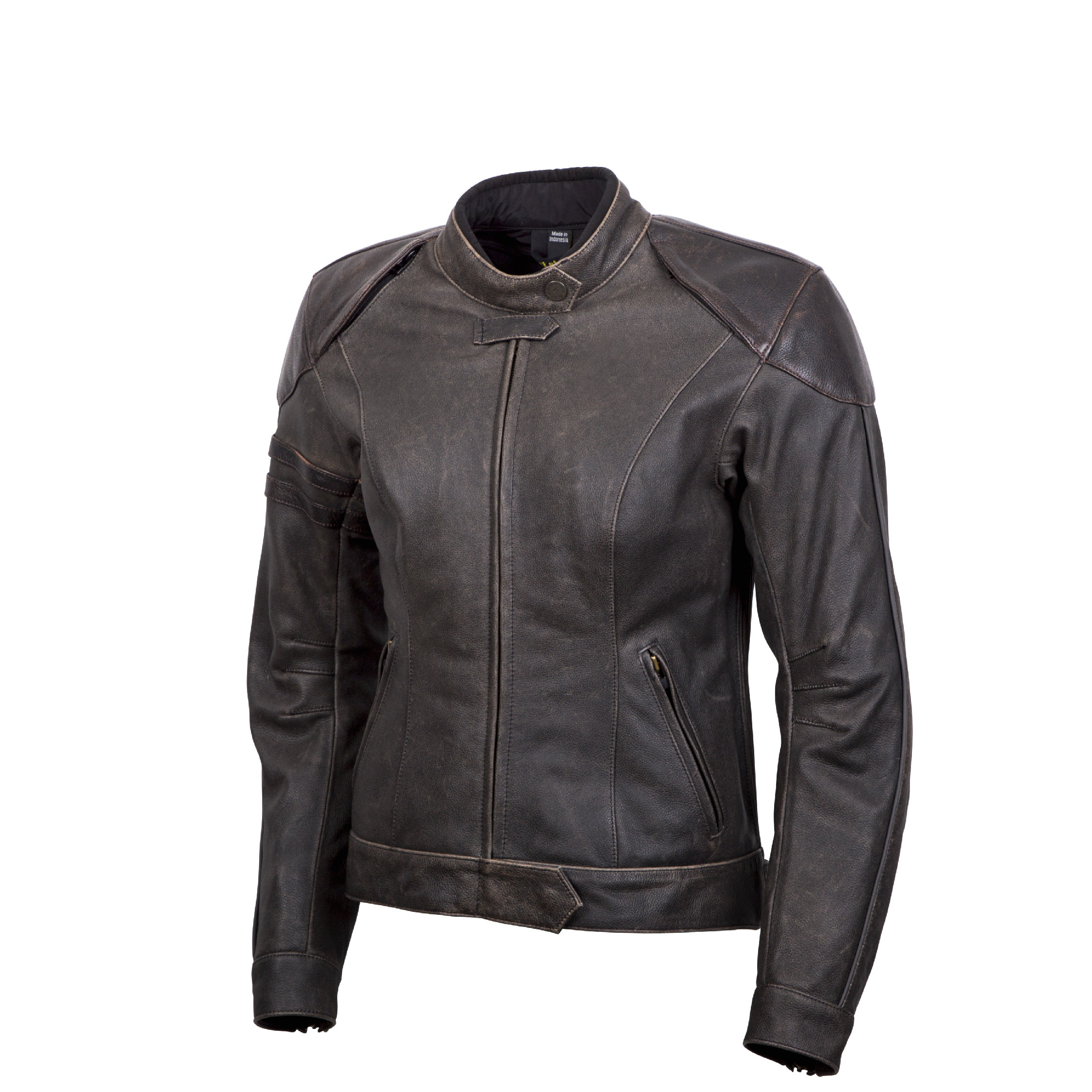 Scorpion Womens Brown Catalina Leather Motorcycle Jacket | eBay