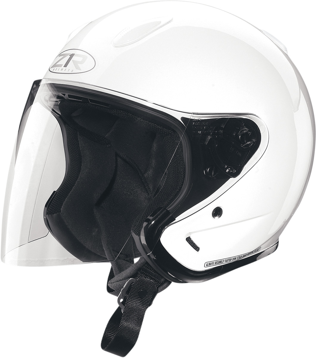 Z1R Adult White Ace 3/4 Open Face Motorcycle Helmet 2017 | eBay