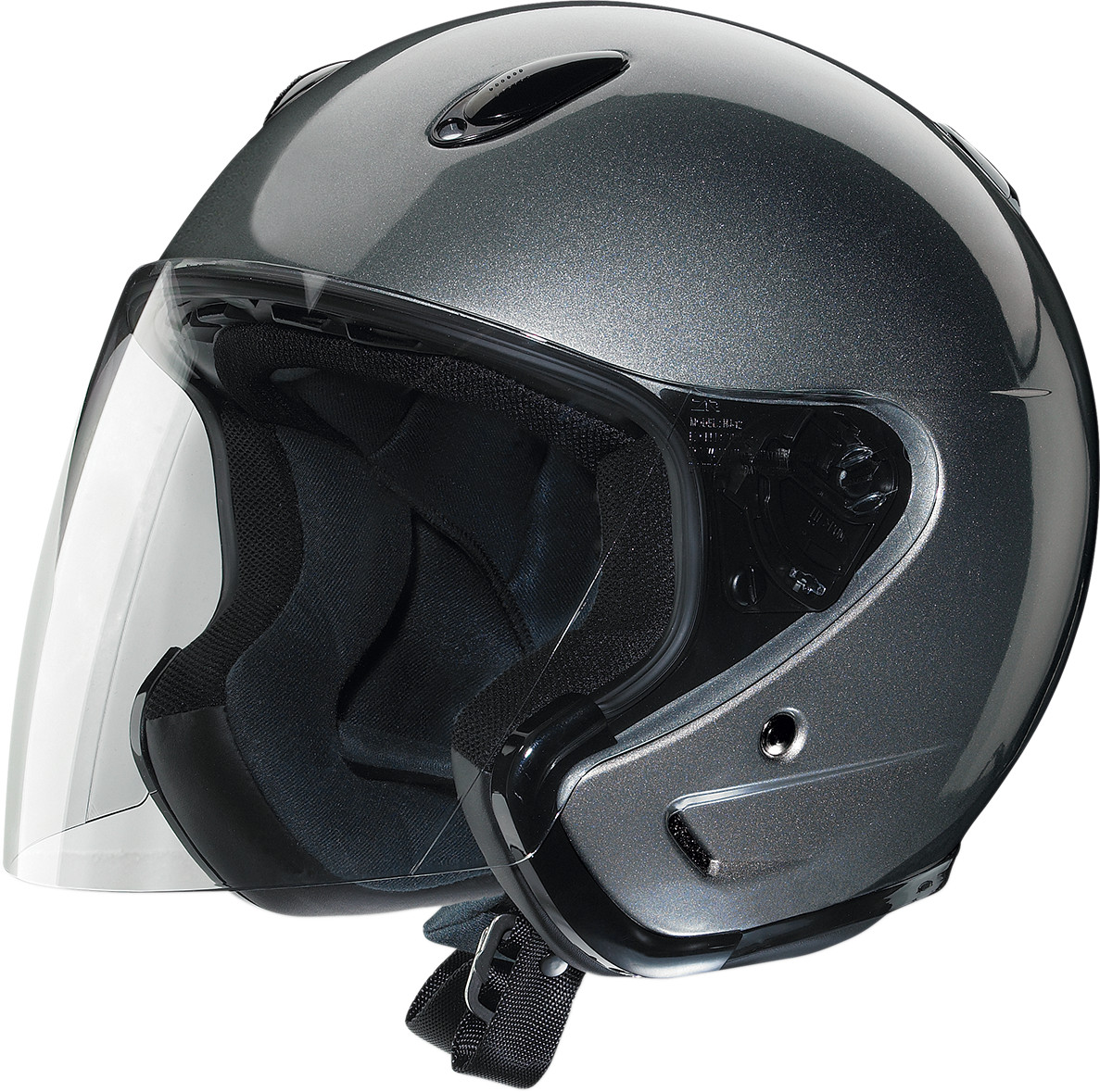 Z1R Adult Dark Silver Ace 3/4 Open Face Motorcycle Helmet 2017 | eBay
